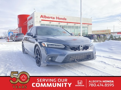 used 2024 Honda Civic Hatchback car, priced at $35,900