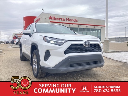 used 2022 Toyota RAV4 car, priced at $23,900