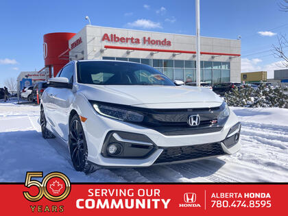 used 2020 Honda Civic Si Coupe car, priced at $23,900