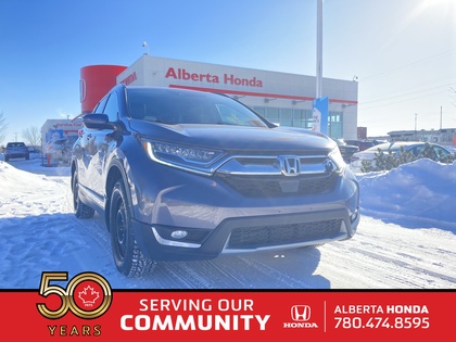 used 2017 Honda CR-V car, priced at $27,900