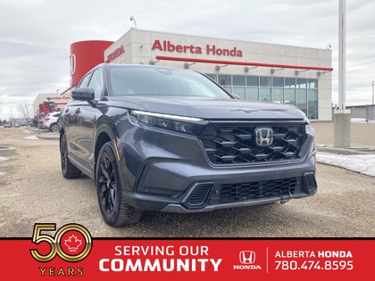 used 2024 Honda CR-V Hybrid car, priced at $44,900