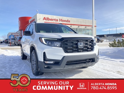 used 2023 Honda Passport car, priced at $43,900