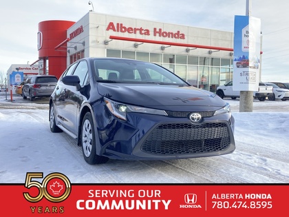 used 2021 Toyota Corolla car, priced at $23,900