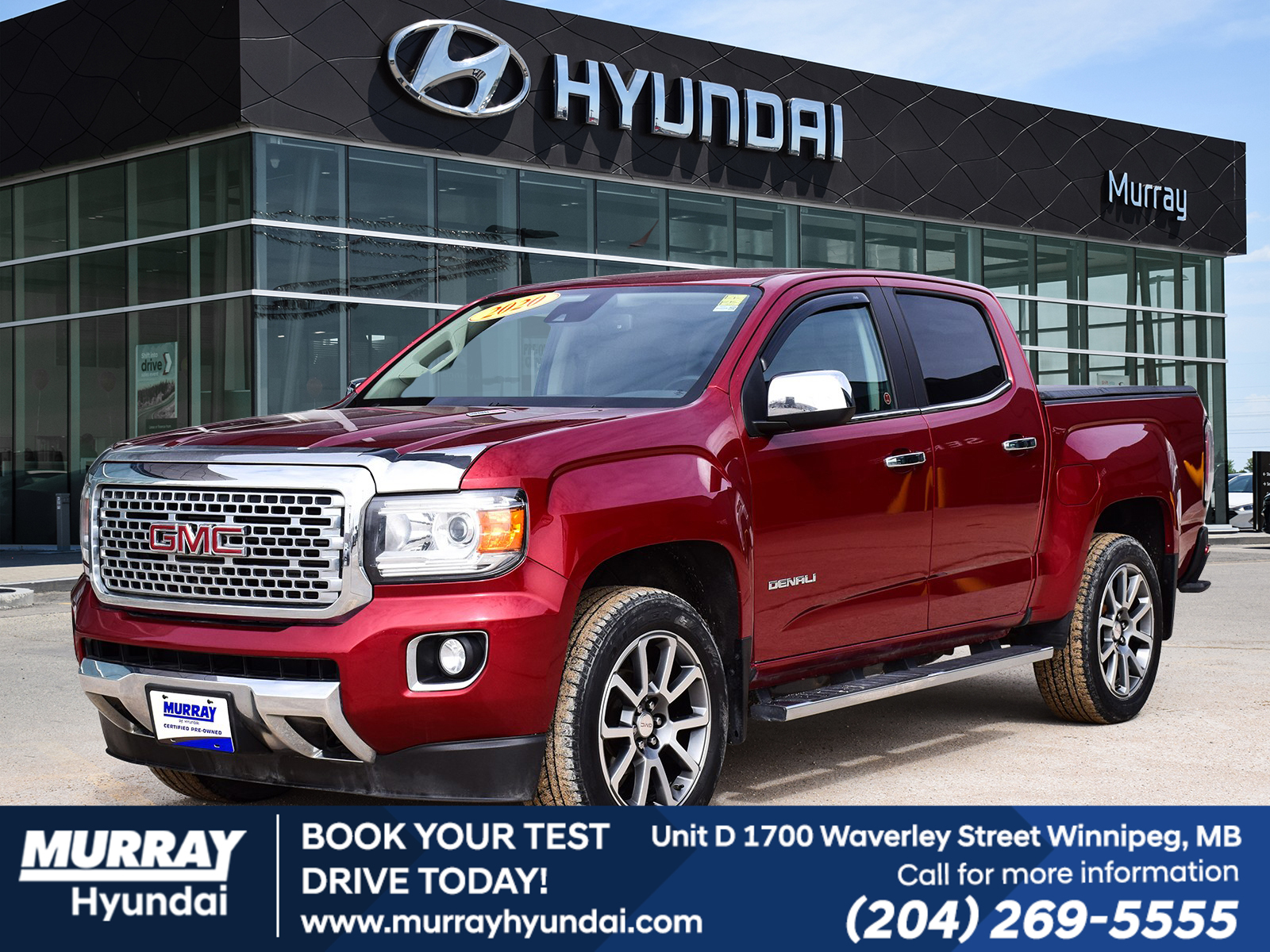 GMC Canyon Denali Crew Cab 4WD 2020