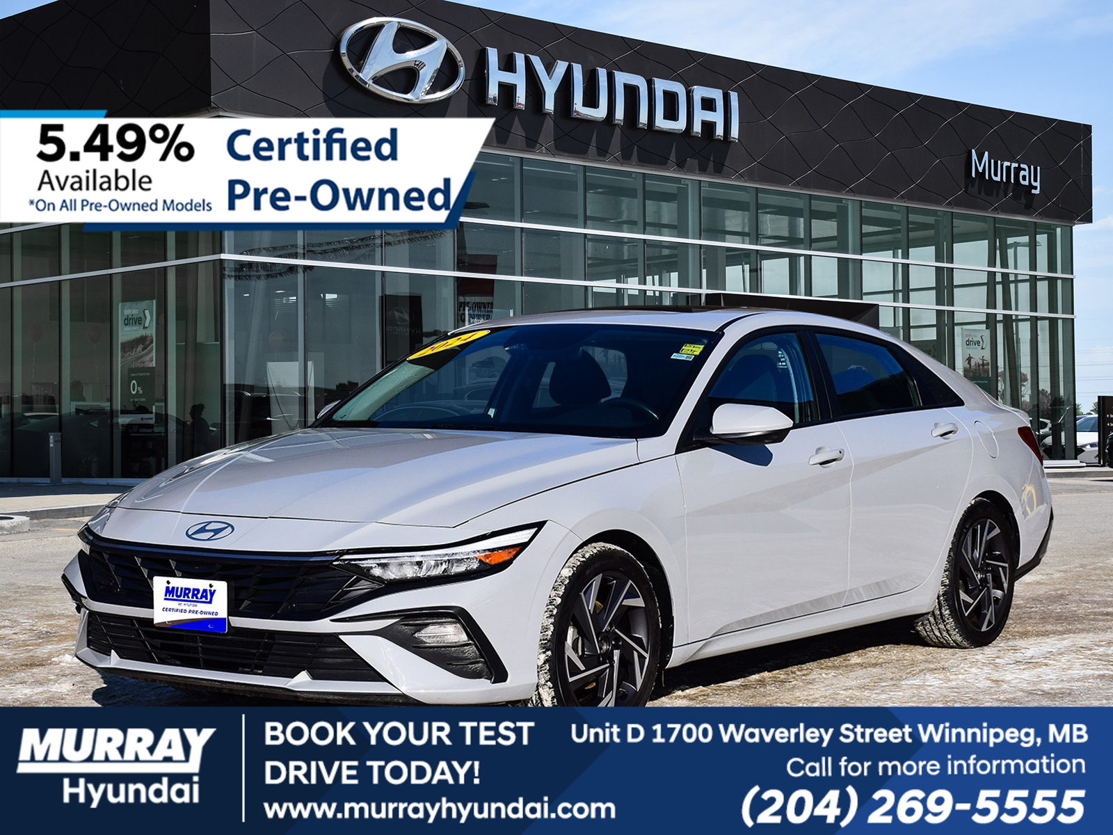 2024 Hyundai Elantra Preferred FWD