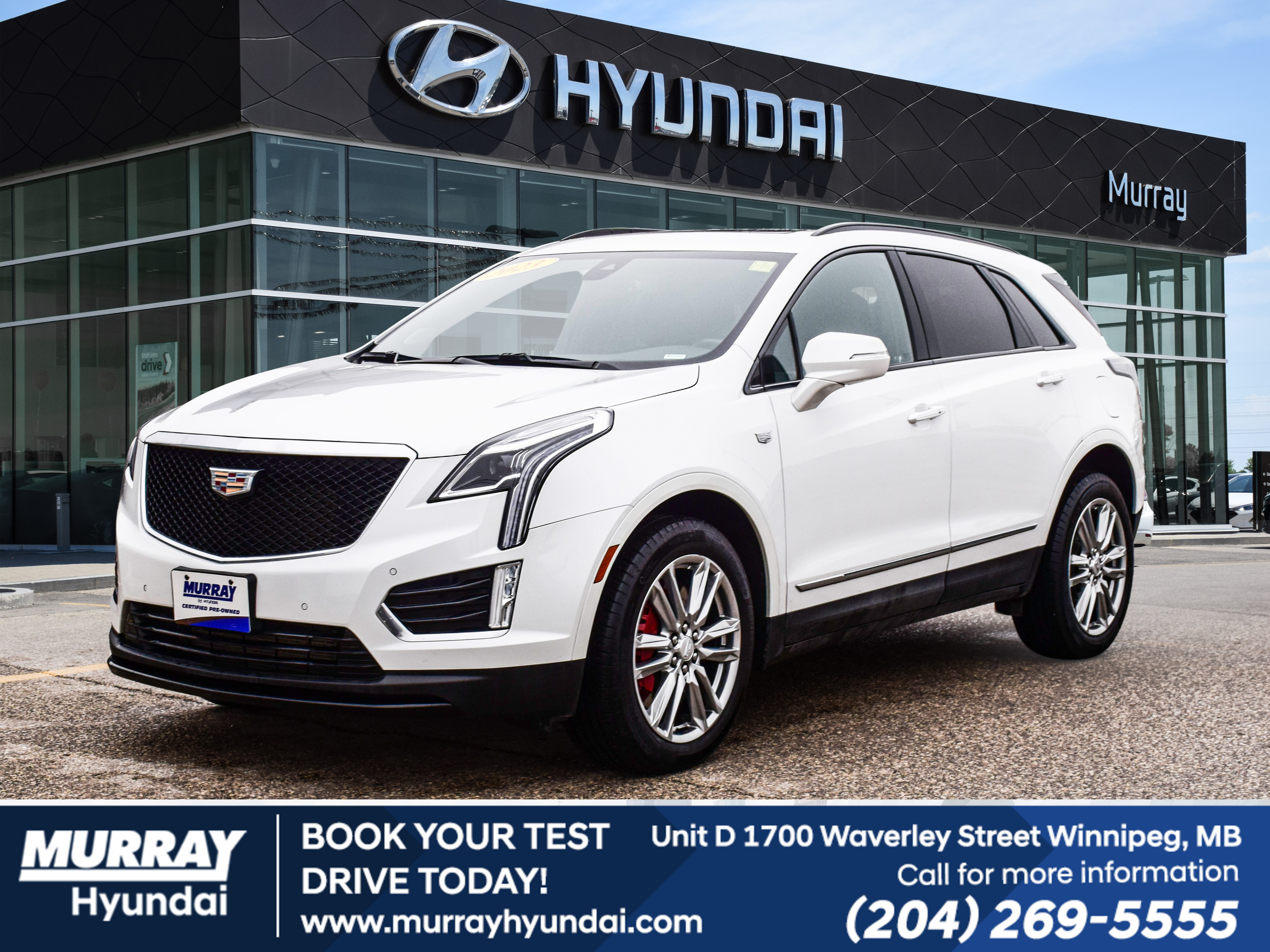 2023 Cadillac XT5 Sport AWD