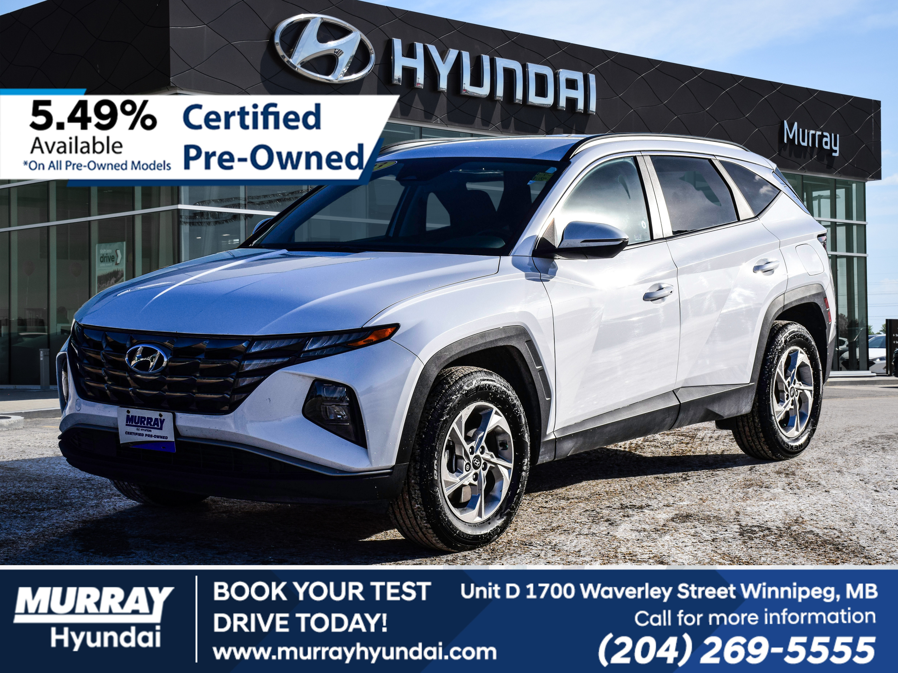 Hyundai Tucson Preferred AWD 2023