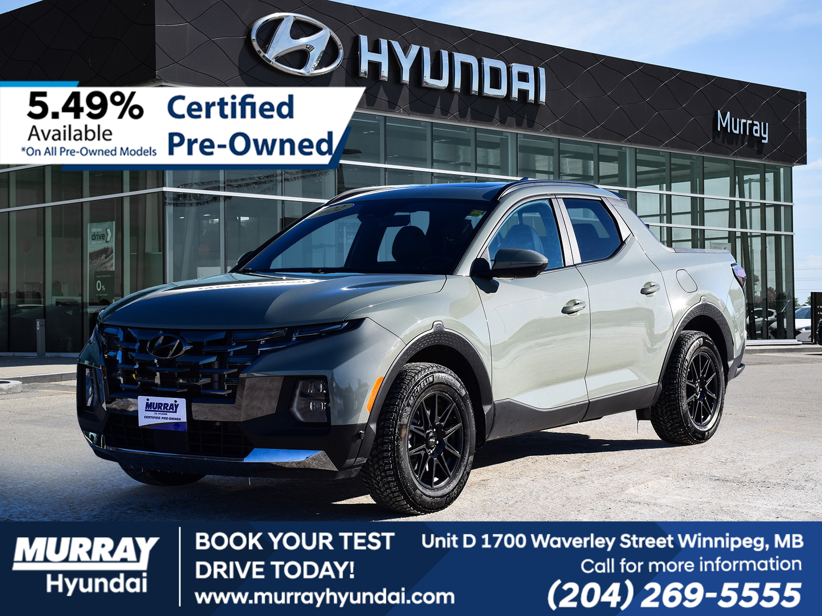 2022 Hyundai Santa Cruz Ultimate Crew Cab AWD