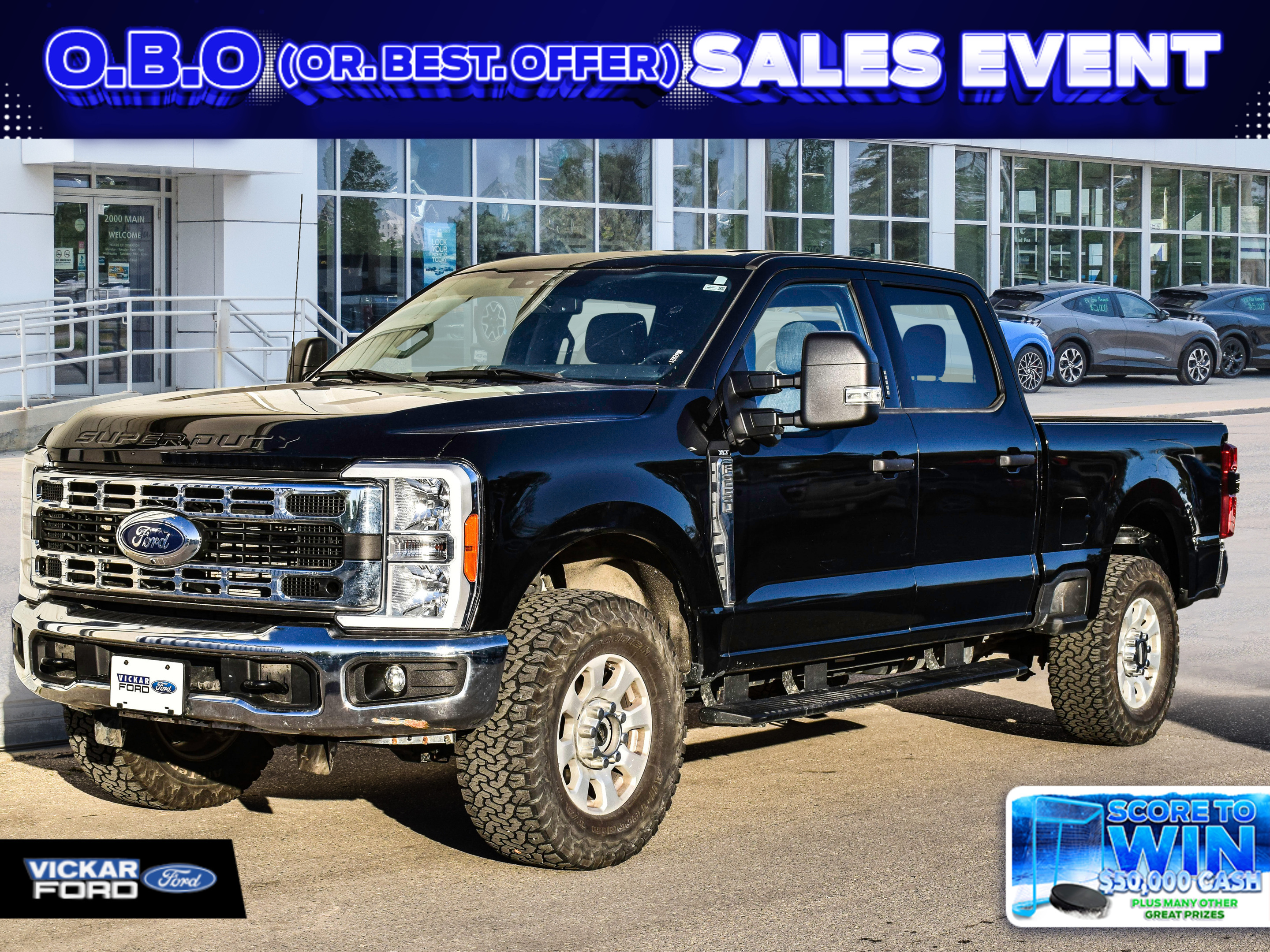 2023 Ford F-250 Super Duty XLT Crew Cab 4WD