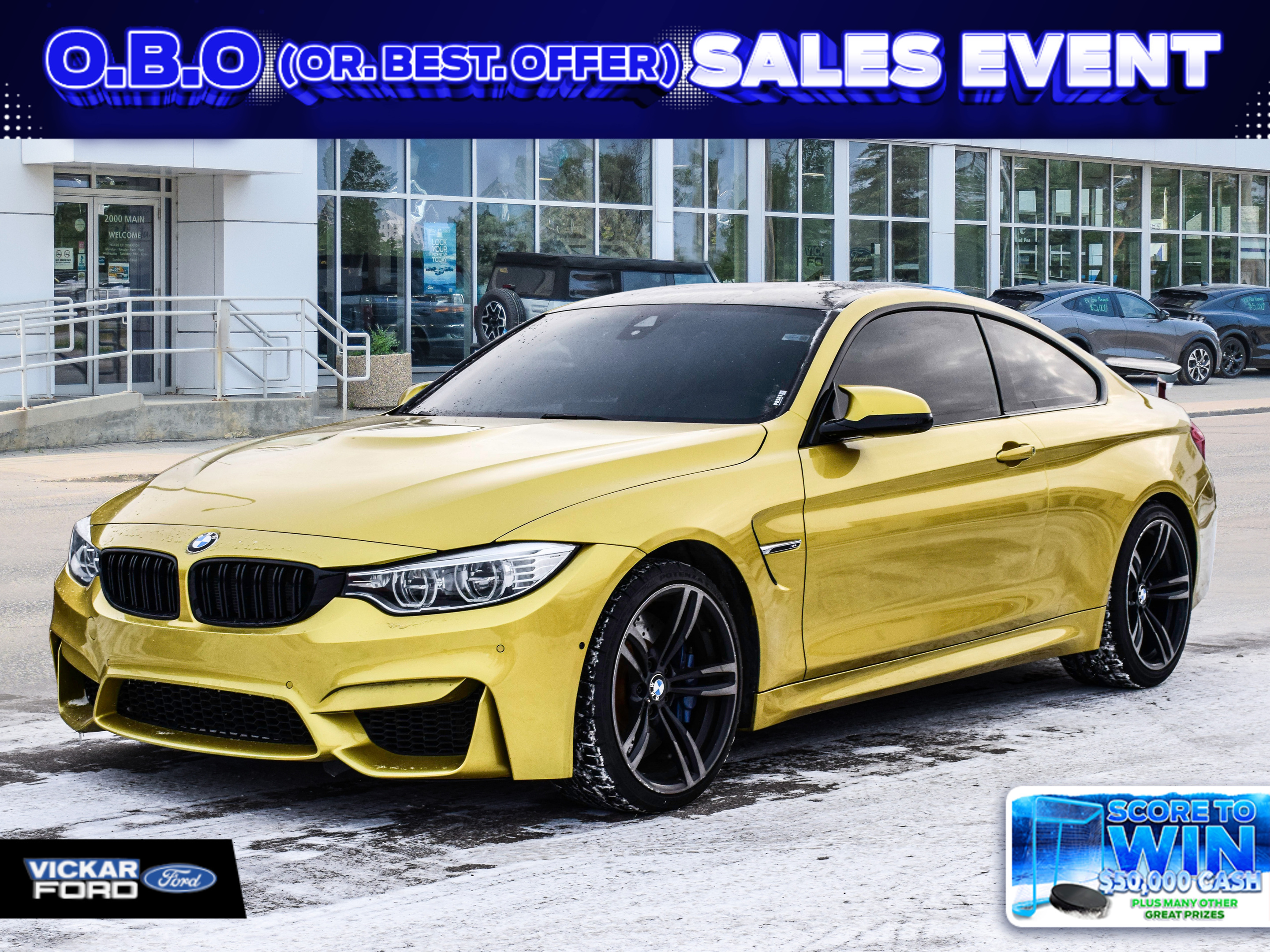2015 BMW M4 Coupe RWD