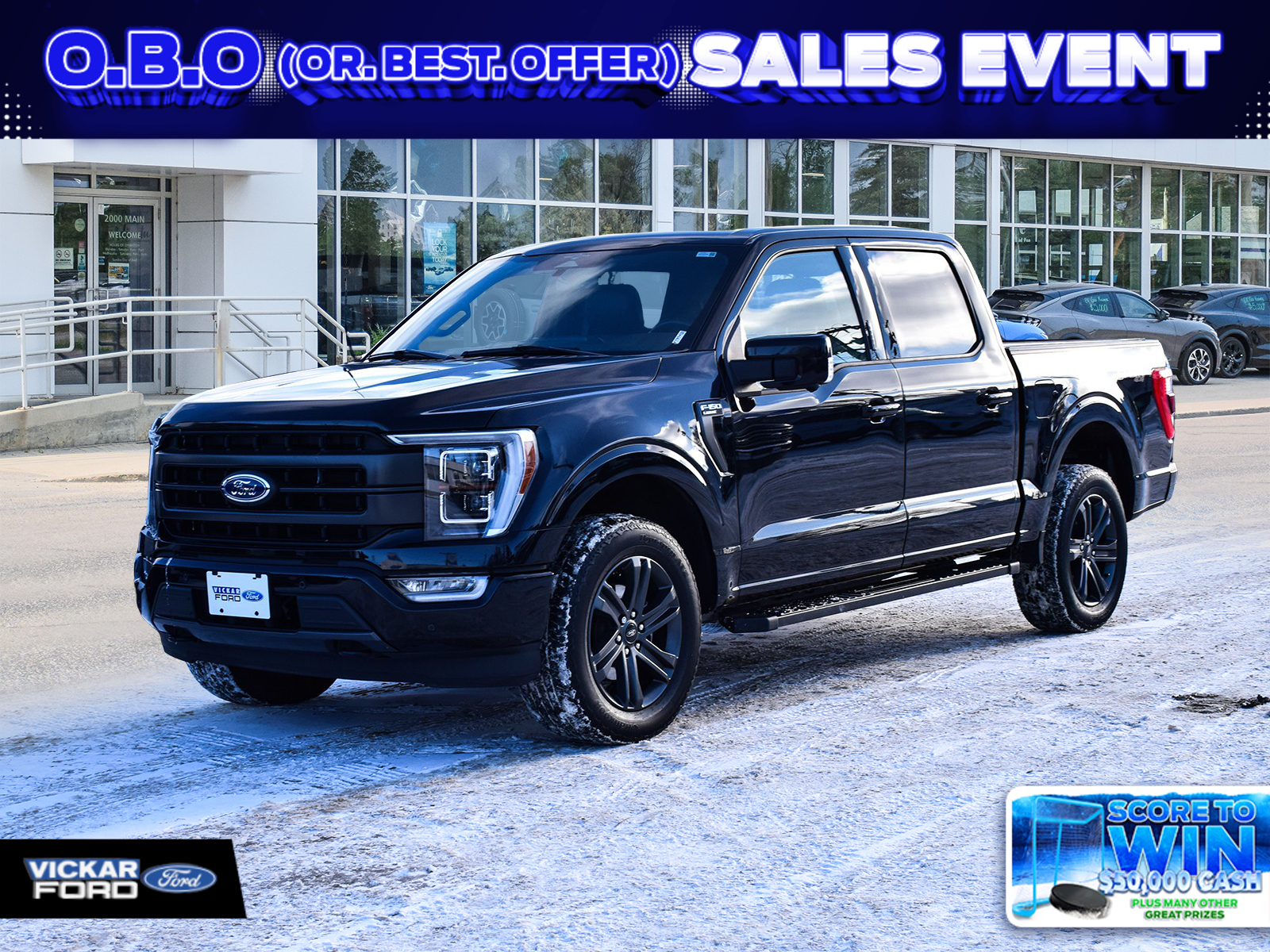 2023 Ford F-150 Lariat SuperCrew 4WD