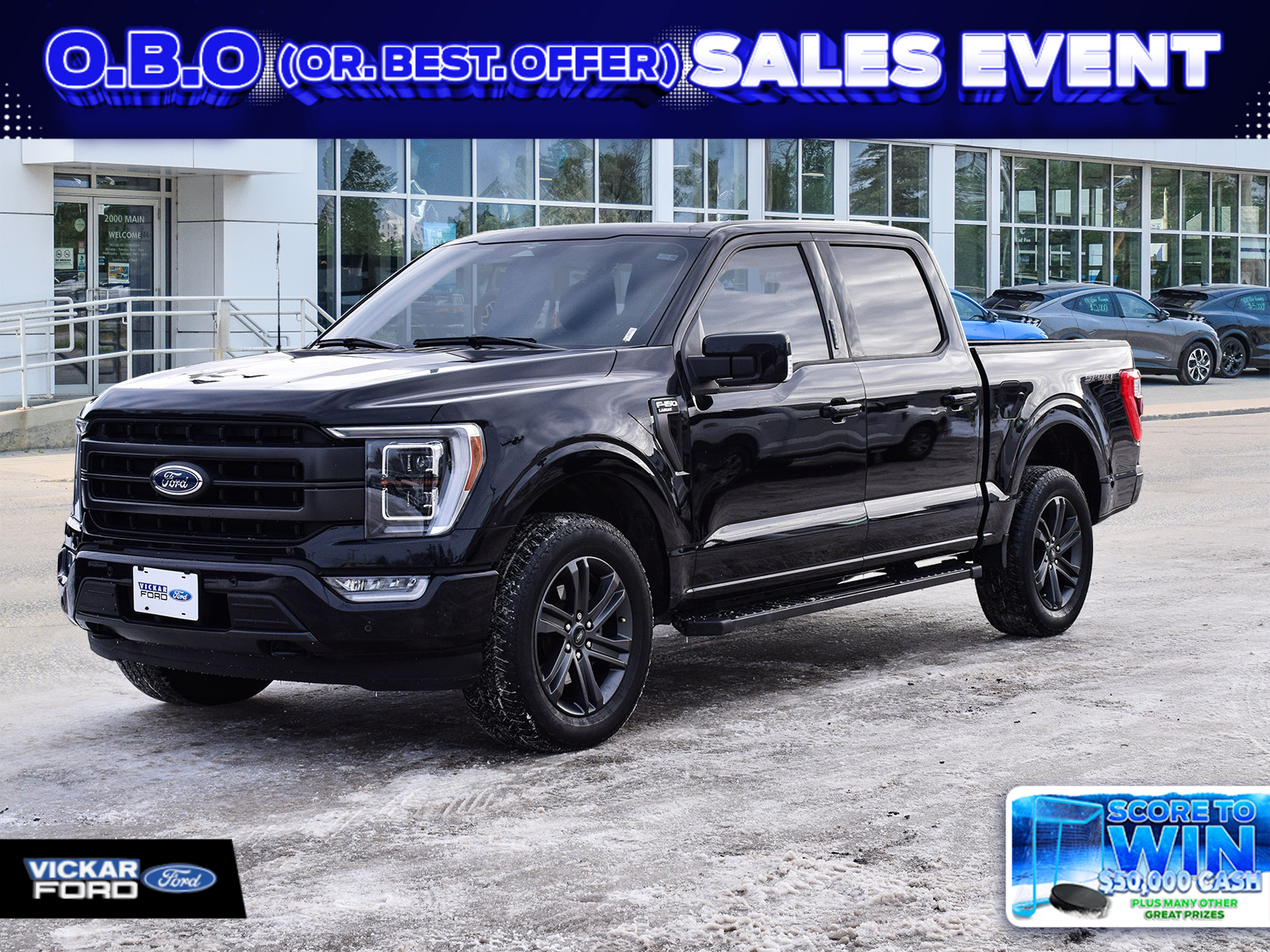 2023 Ford F-150 Lariat SuperCrew 4WD