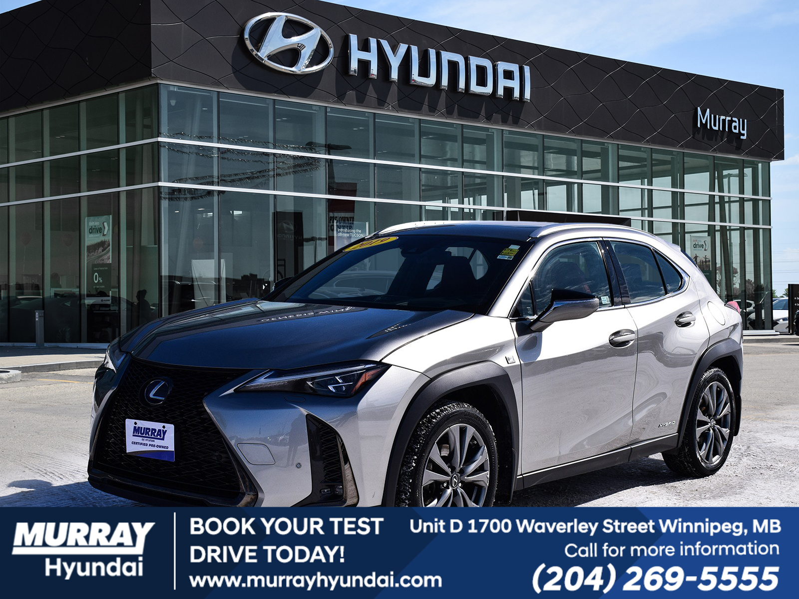 2019 Lexus UX Hybrid 250h F Sport AWD