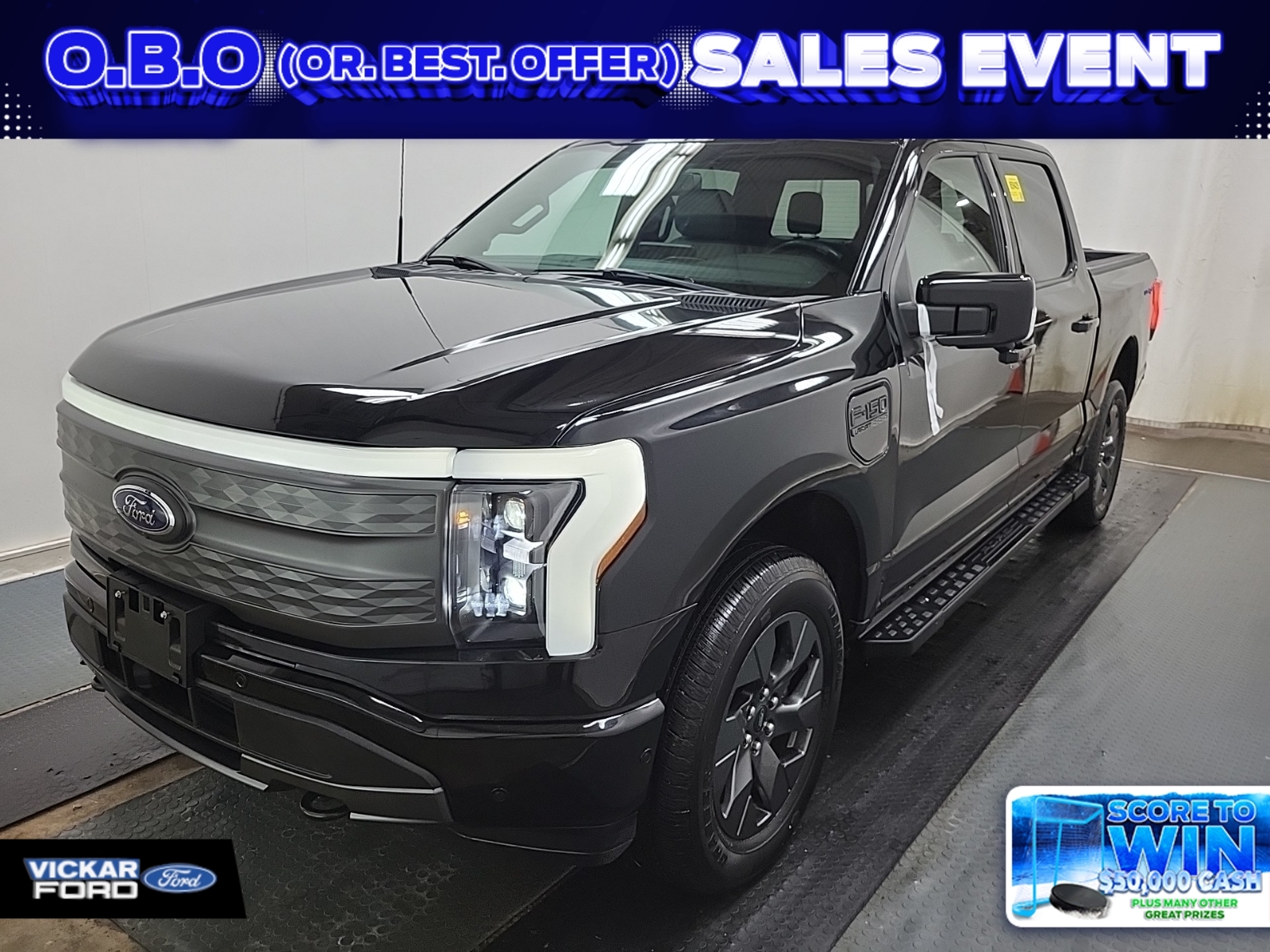 2023 Ford F-150 Lightning Lariat SuperCrew AWD