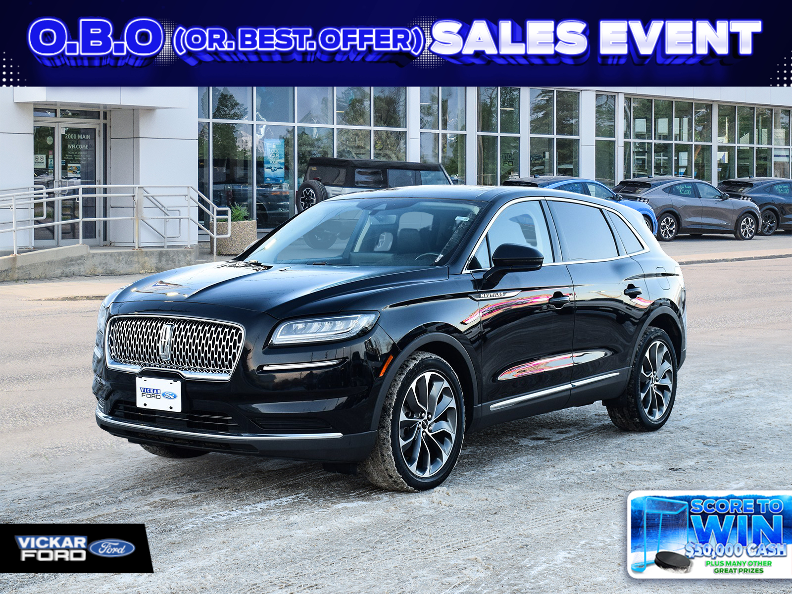 2023 Lincoln Nautilus Reserve AWD