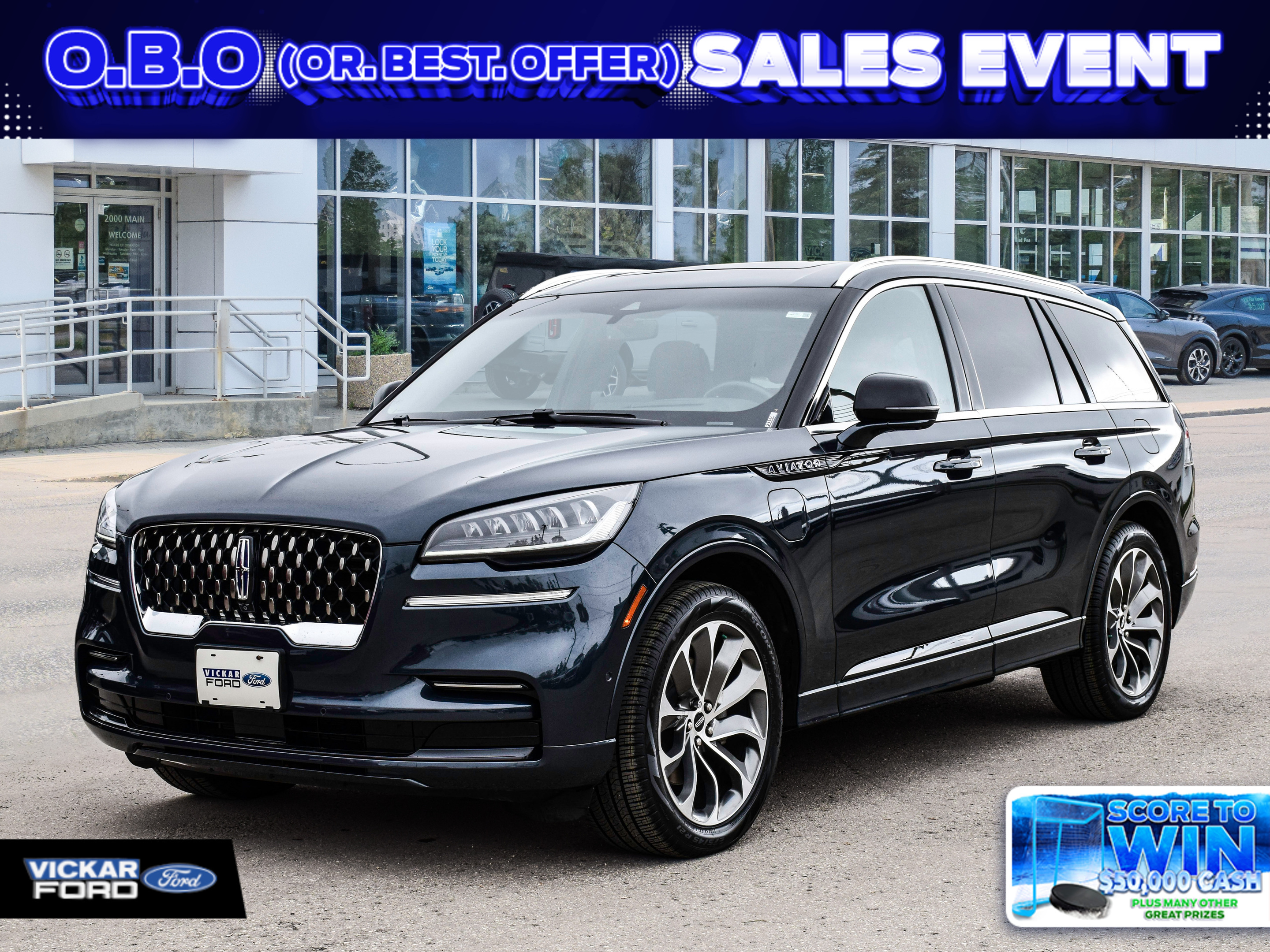 2023 Lincoln Aviator Grand Touring AWD
