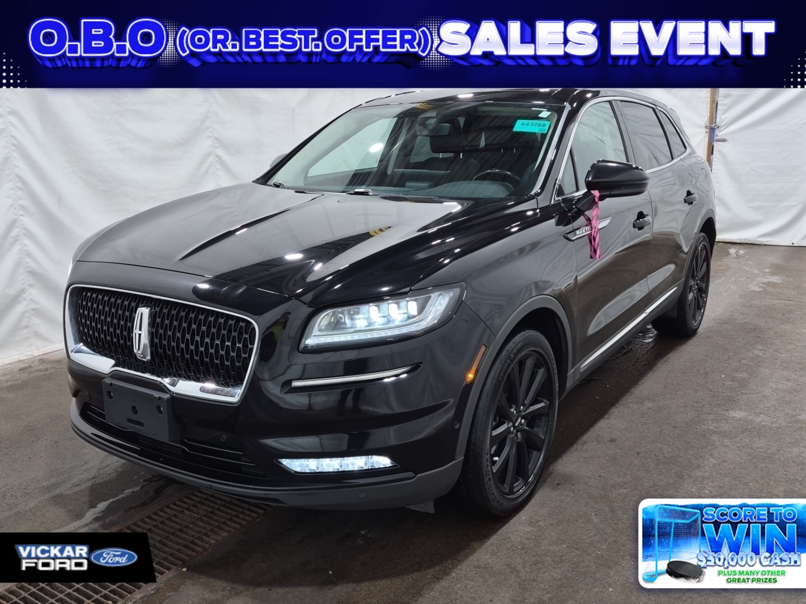 2022 Lincoln Nautilus Reserve AWD