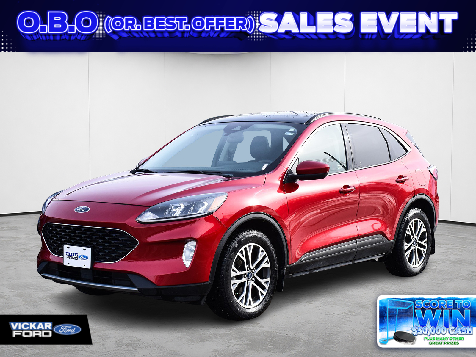 2021 Ford Escape SEL AWD
