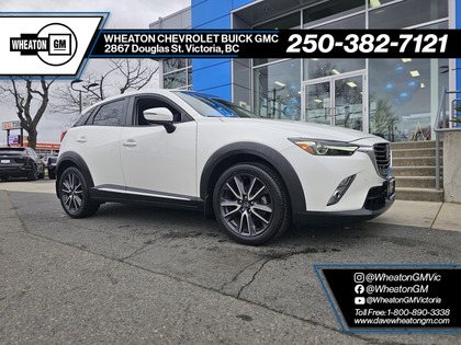 2018 Mazda CX-3 GT AWD