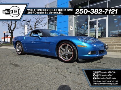 Chevrolet Corvette Coupe RWD 2008