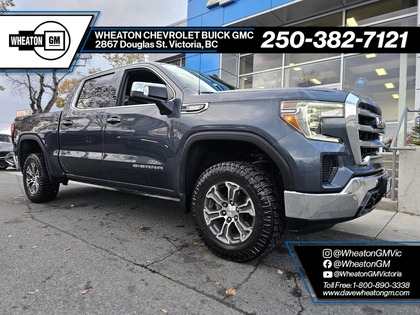 2021 GMC Sierra 1500 SLE Crew Cab 4WD