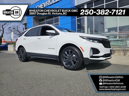 Chevrolet Equinox RS with 1RS AWD 2024