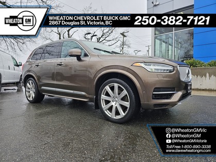 2017 Volvo XC90 Hybrid Plug-in T8 Inscription eAWD