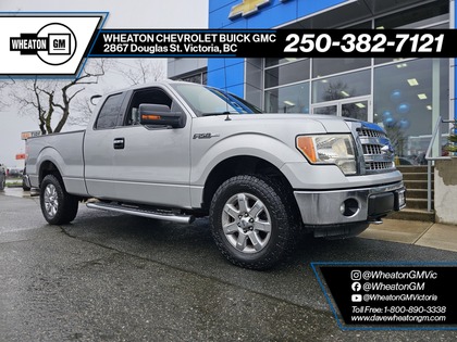 2013 Ford F-150 XLT SuperCab 4WD