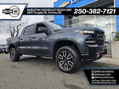 2022 Chevrolet Silverado 1500 LT Trail Boss Crew Cab 4WD