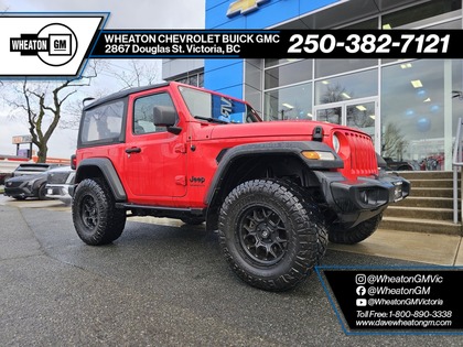 2022 Jeep Wrangler Sport 4WD