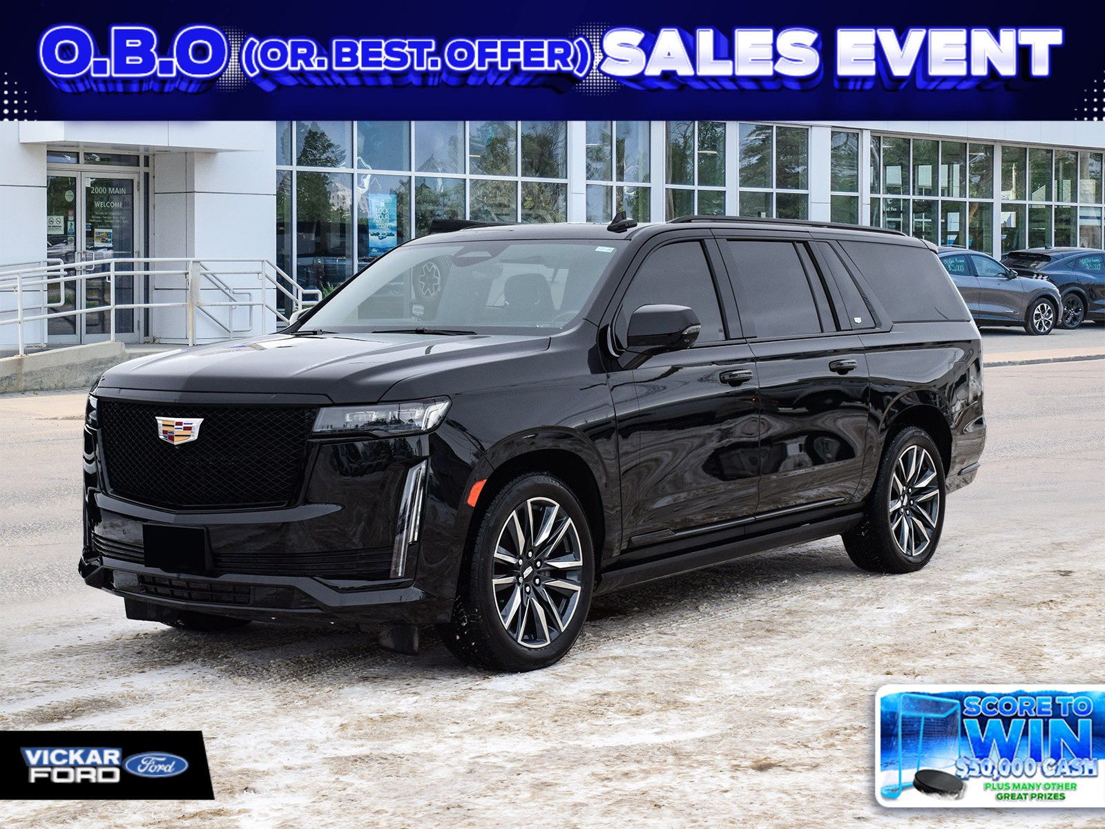 2022 Cadillac Escalade ESV Sport 4WD