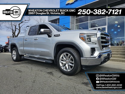 2019 GMC Sierra 1500 SLE Double Cab 4WD
