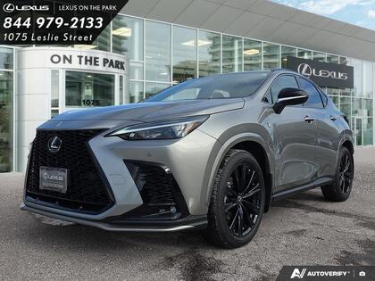 2026 Lexus NX 350 F SPORT 2 AWD