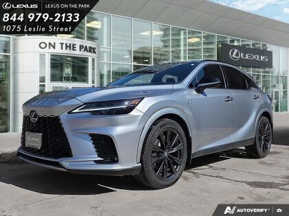 Lexus RX 350 F Sport 3 AWD 2026