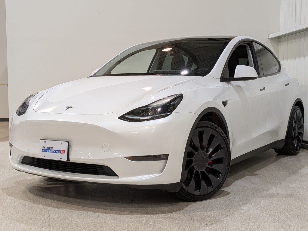 Tesla Model Y 2022