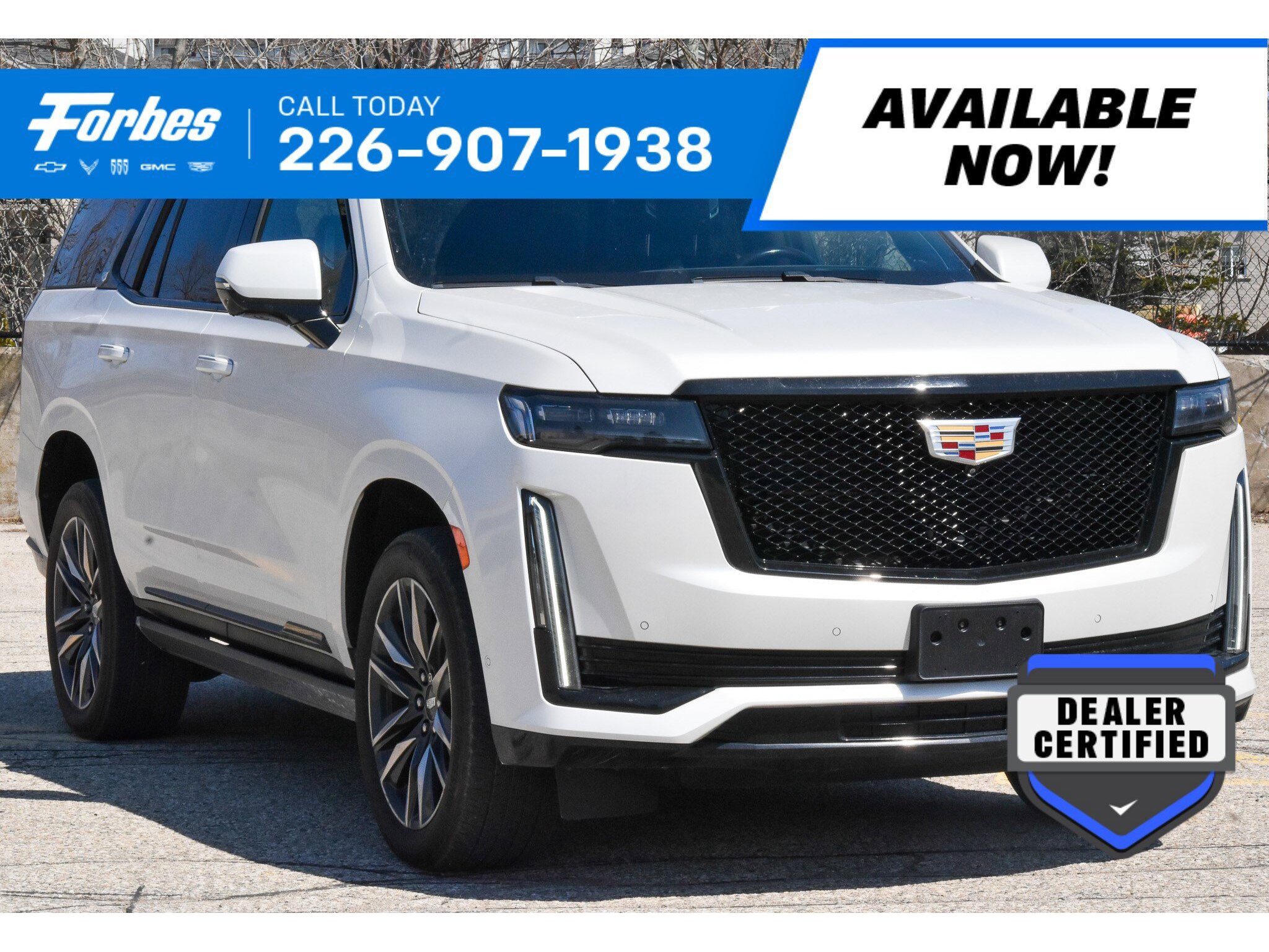 2022 Cadillac Escalade Sport Platinum