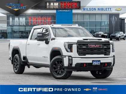 2024 GMC Sierra 2500HD AT4 Crew Cab 4WD