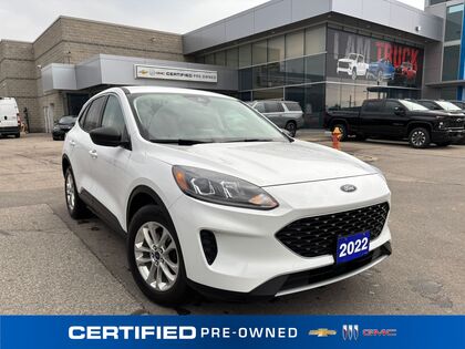 used 2022 Ford Escape car, priced at $21,495