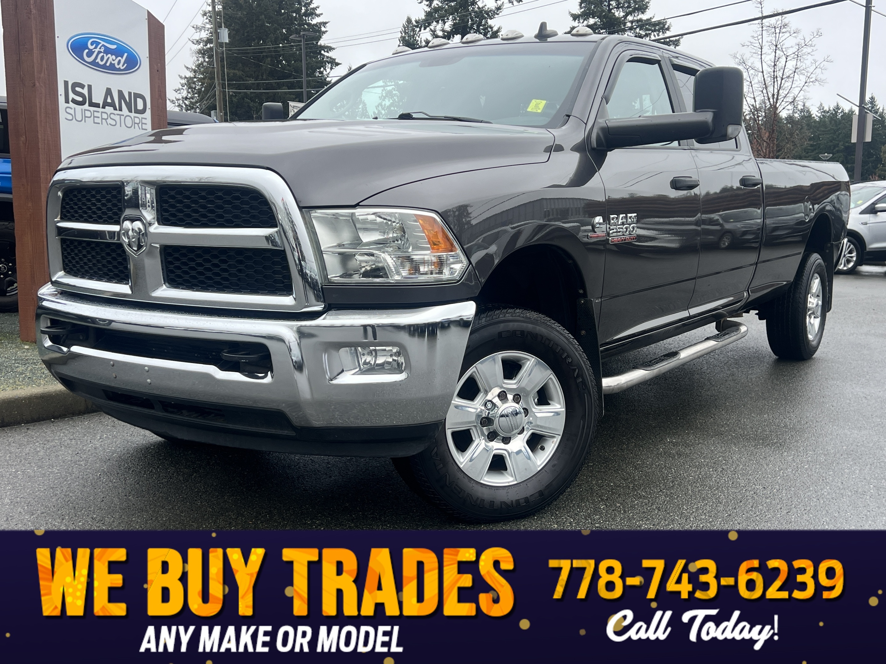 2018 RAM 2500 SLT Crew Cab LB 4WD