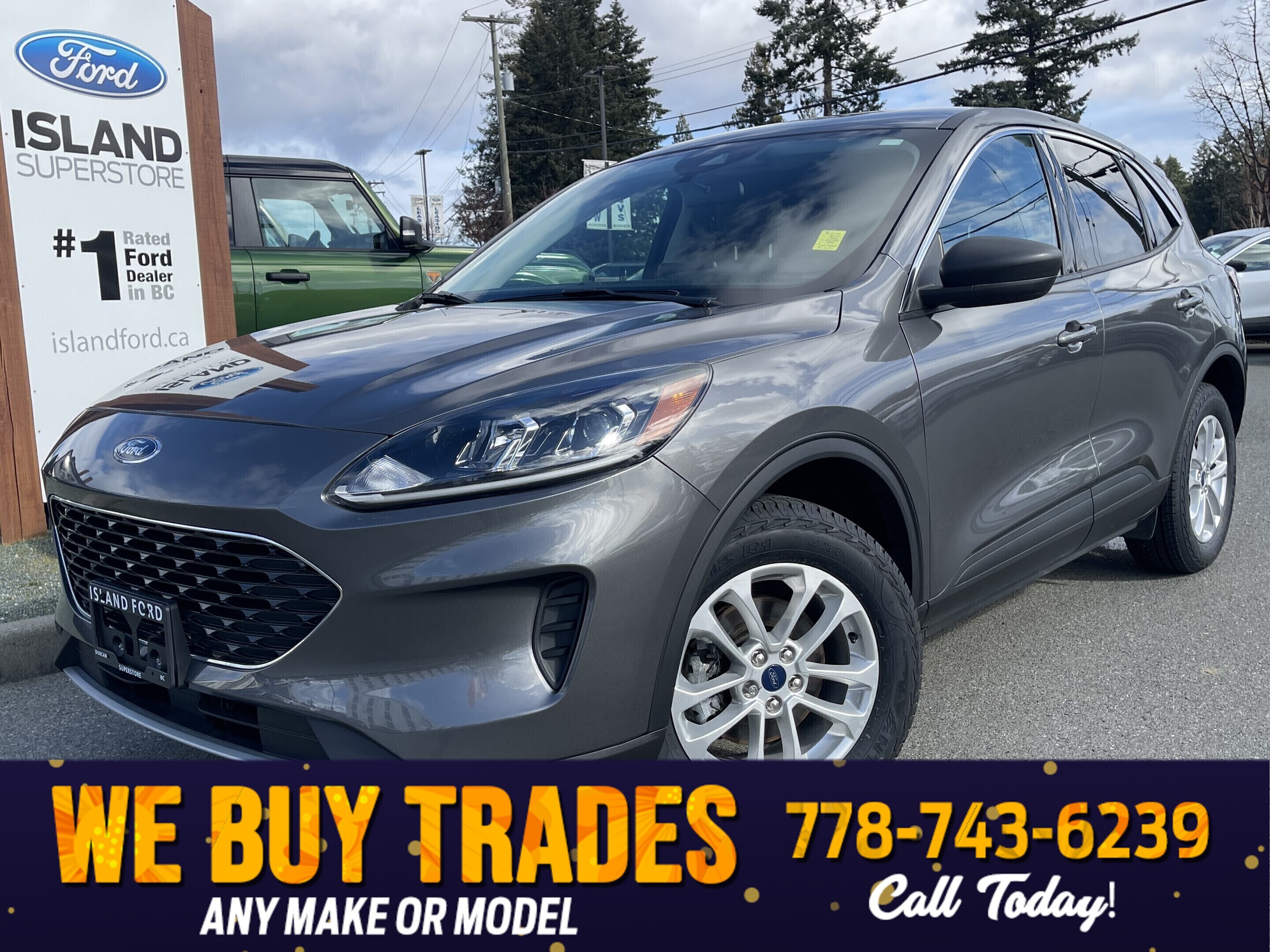 2022 Ford Escape SE AWD