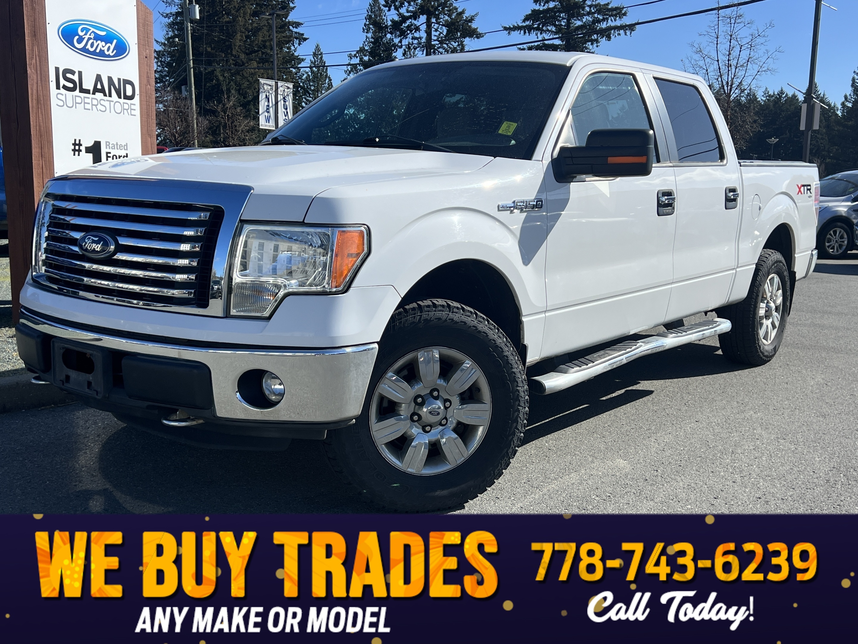 2011 Ford F-150 XLT SuperCrew 4WD