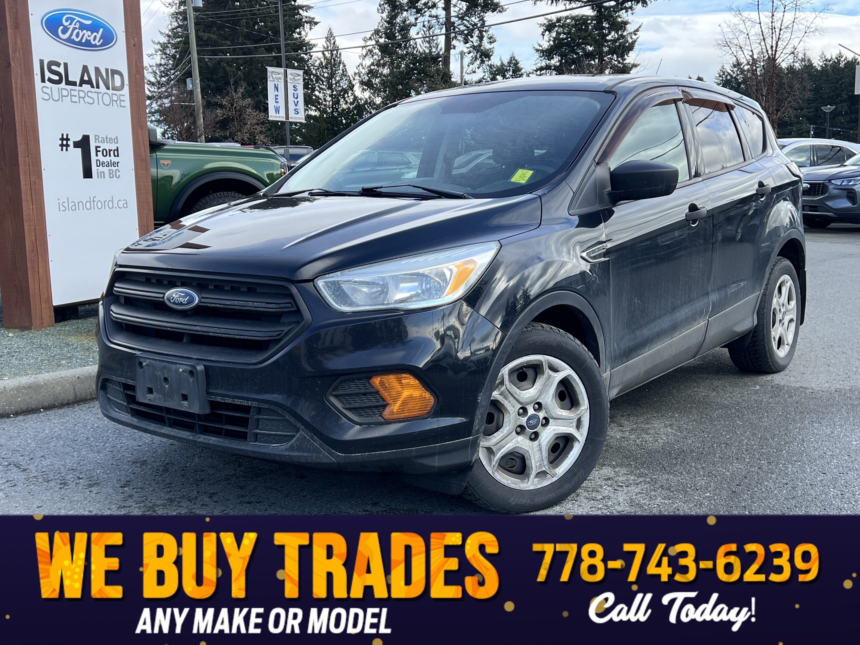 2017 Ford Escape S FWD