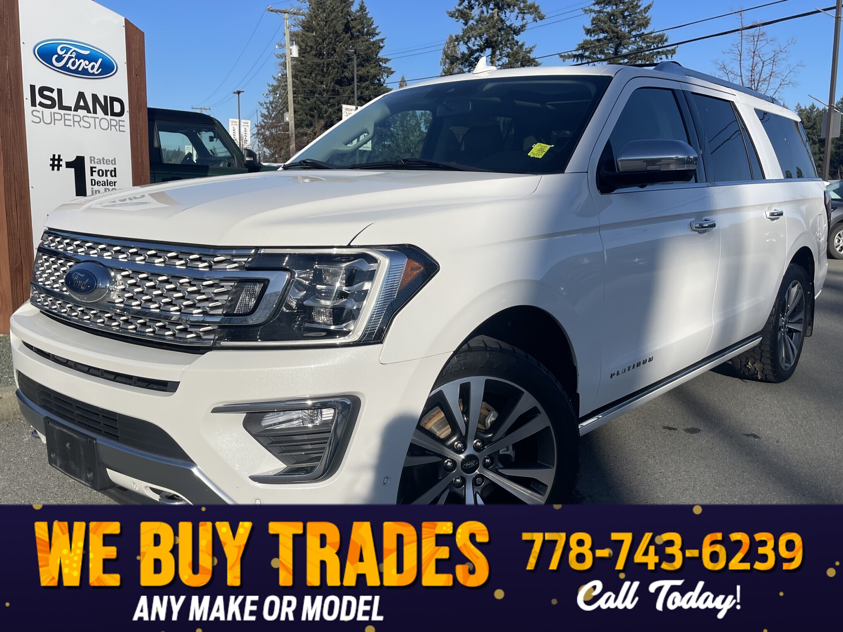 2021 Ford Expedition MAX Platinum 4WD