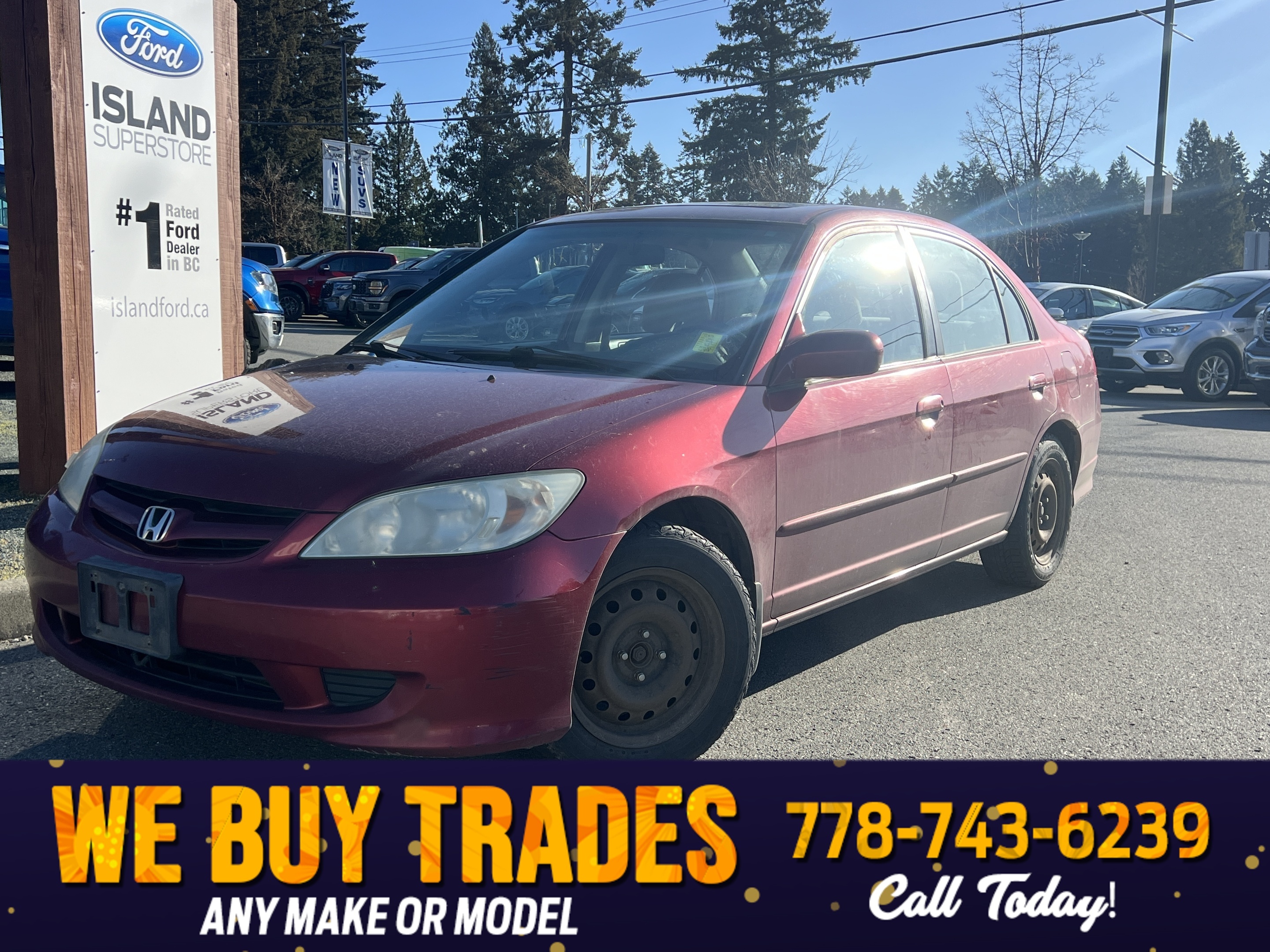 2005 Honda Civic LX