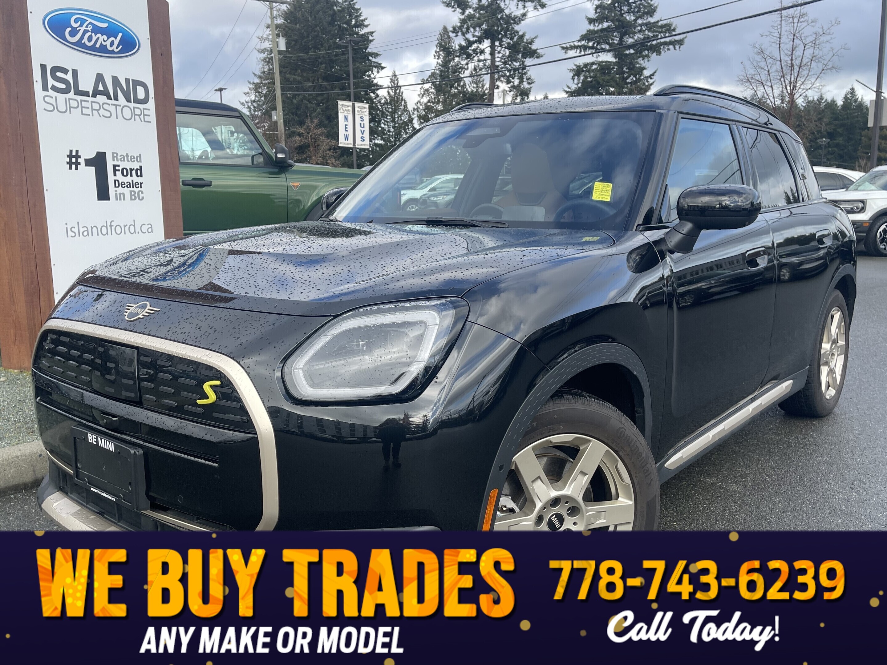 2025 MINI Countryman Cooper SE ALL4