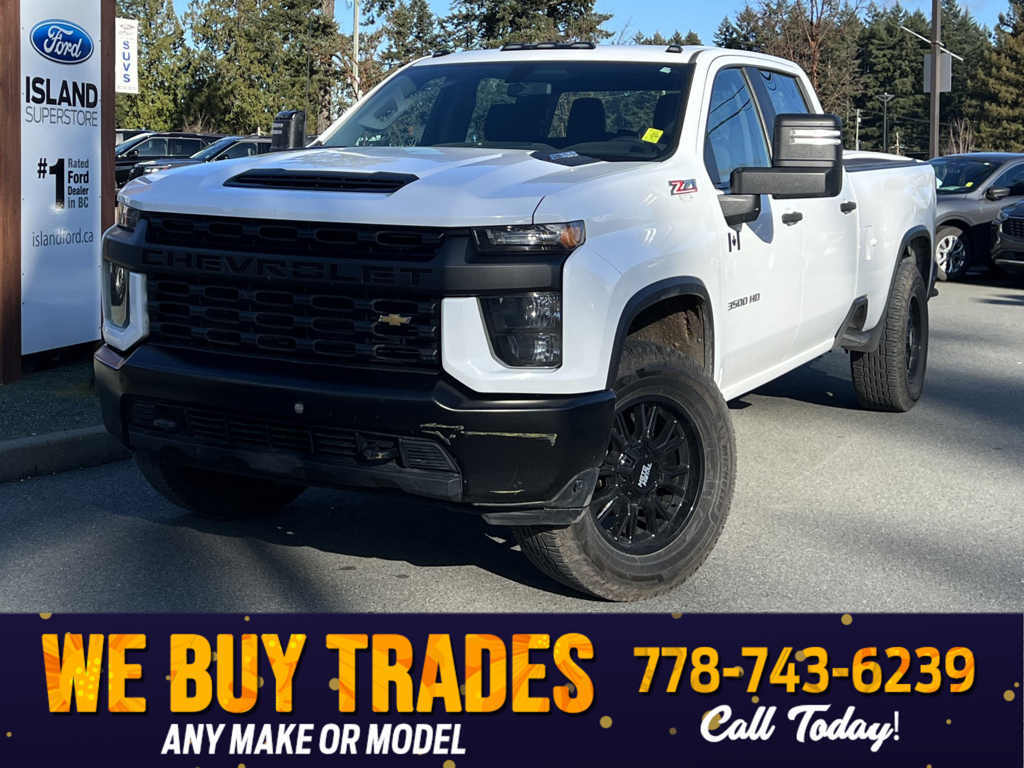 2021 Chevrolet Silverado 3500HD Work Truck Crew Cab 4WD