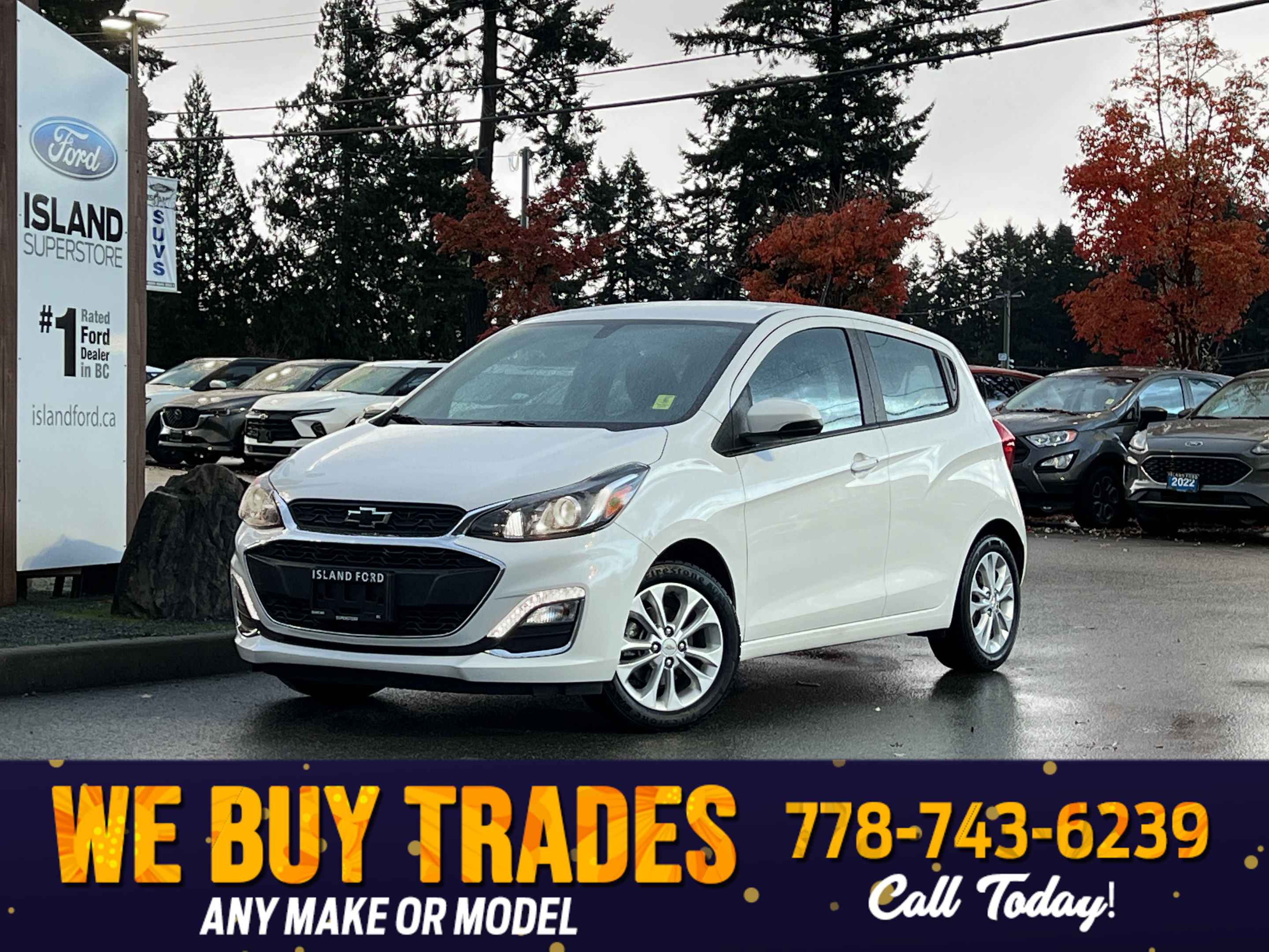 2022 Chevrolet Spark 1LT FWD