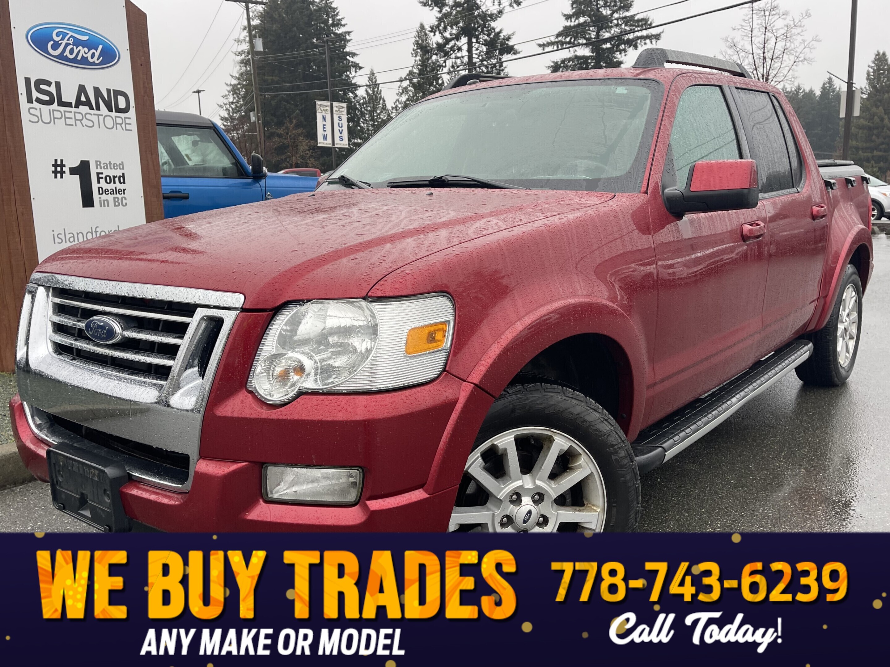 2007 Ford Explorer Sport Trac Limited 4WD