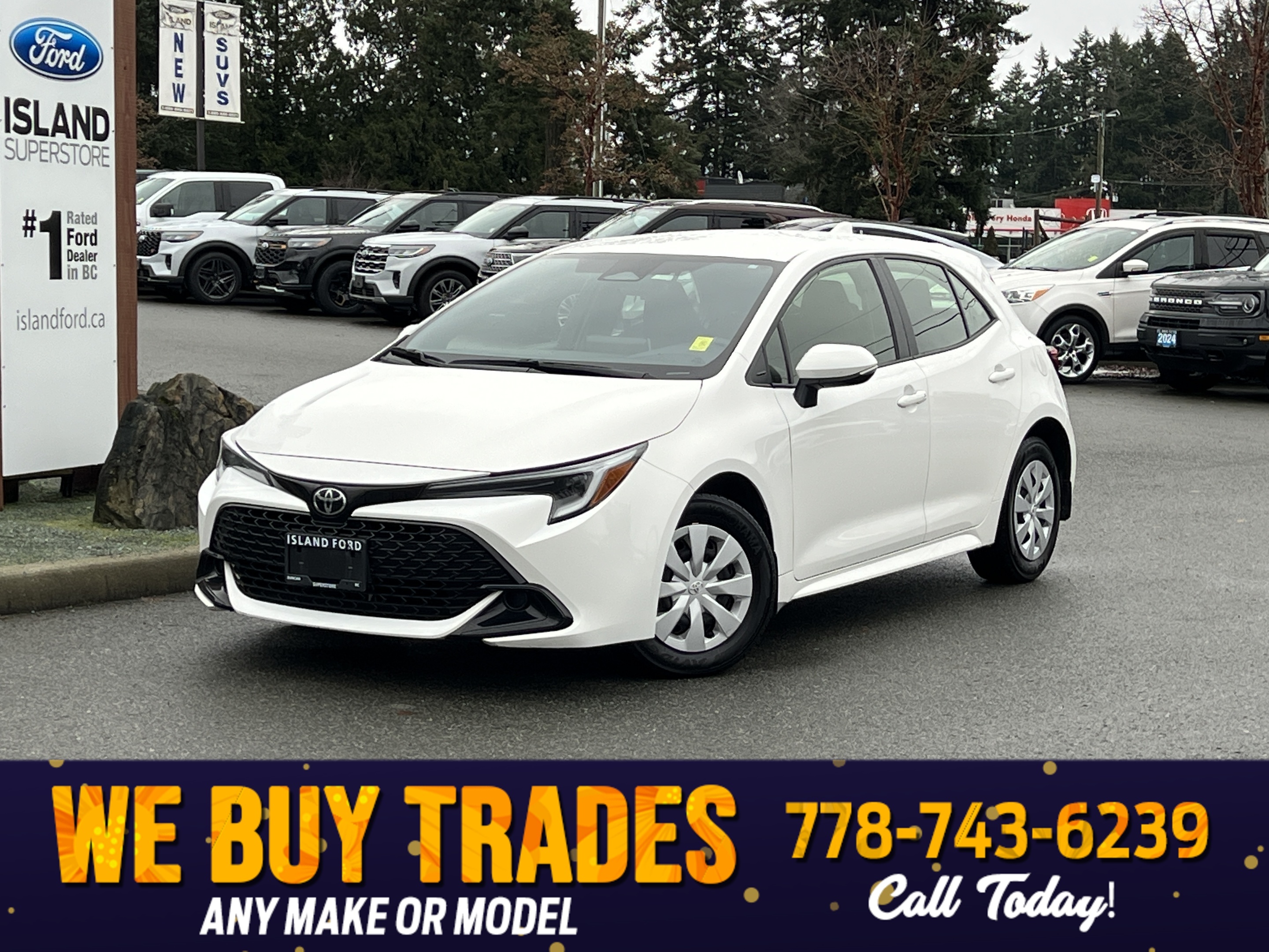 2023 Toyota Corolla Hatchback