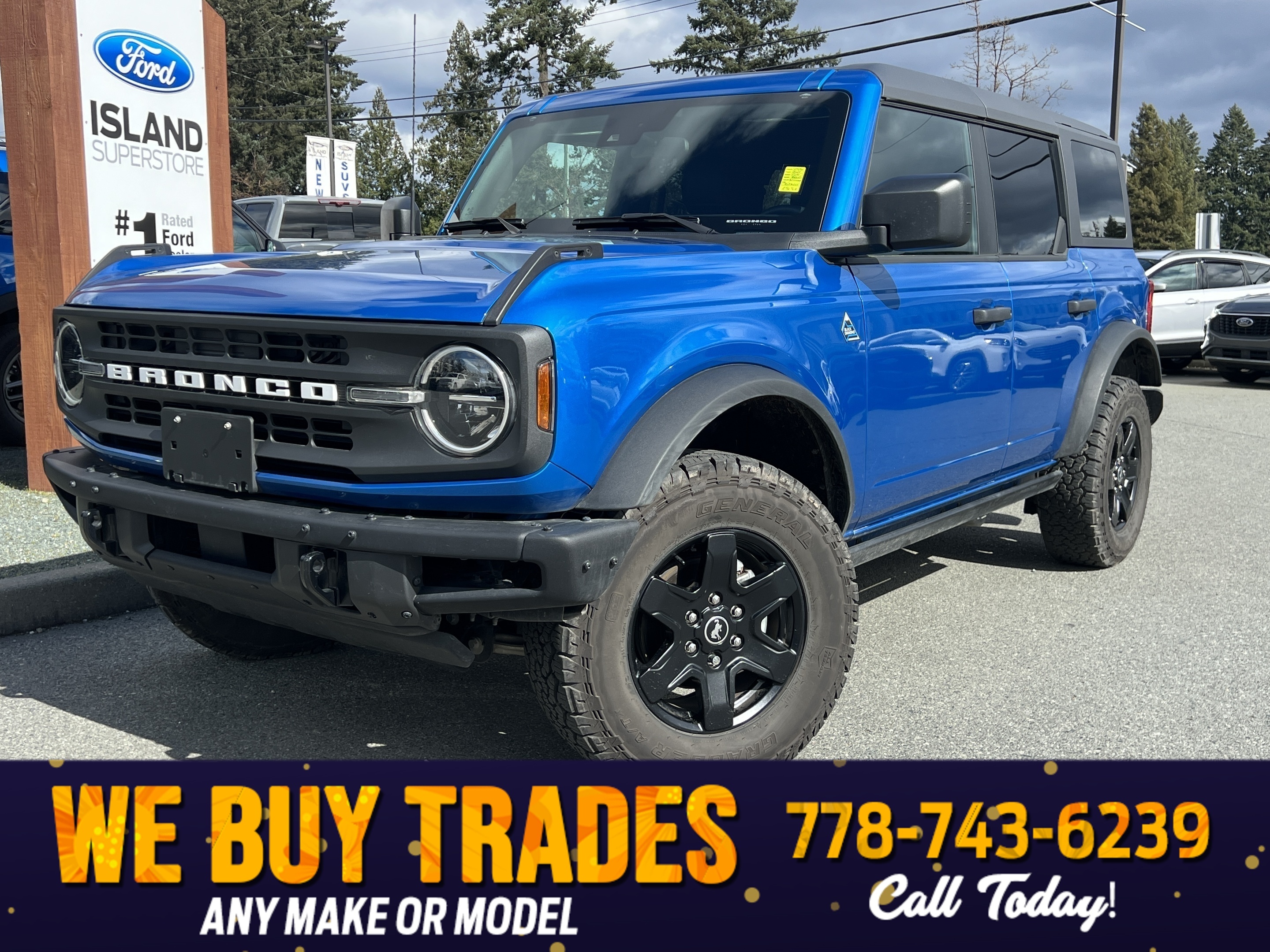 2024 Ford Bronco Black Diamond 4-Door 4WD